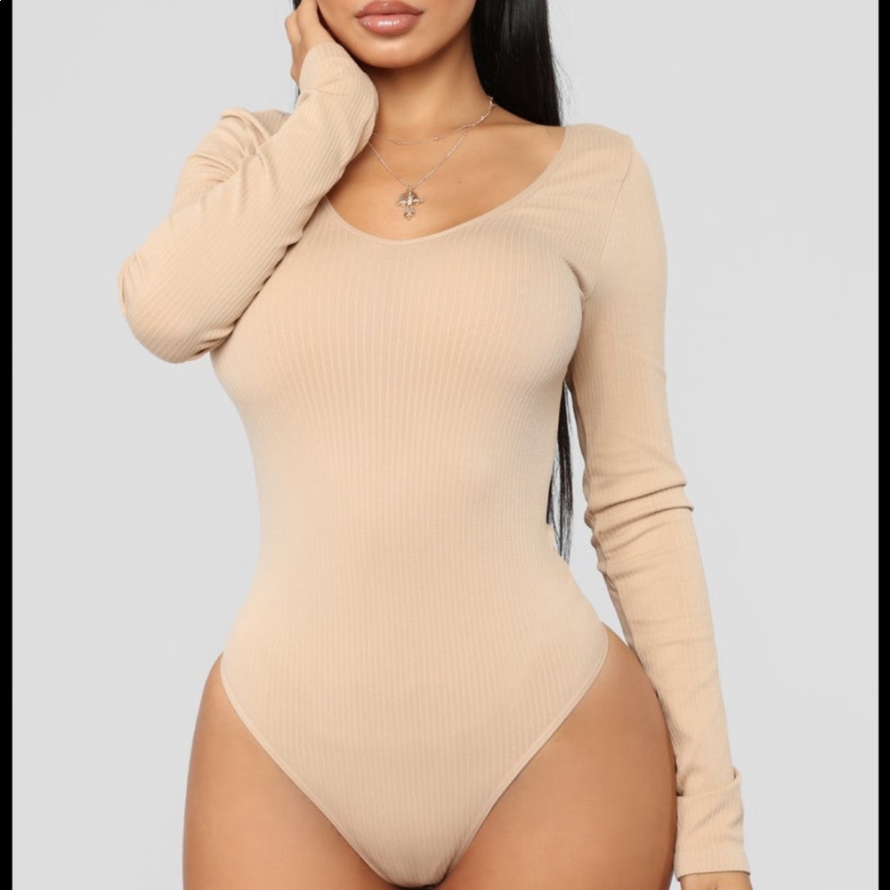 Nude bodysuit